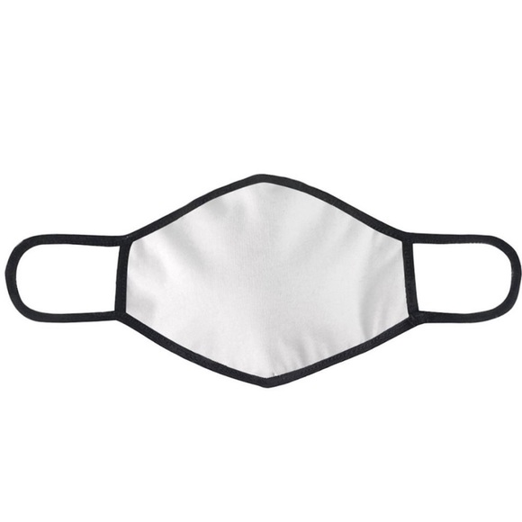 Skulls face mask - Picture 2 of 2